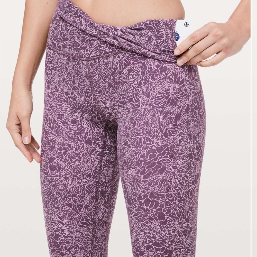 Lululemon Align Arabesque Antoinette Smoky Quartz